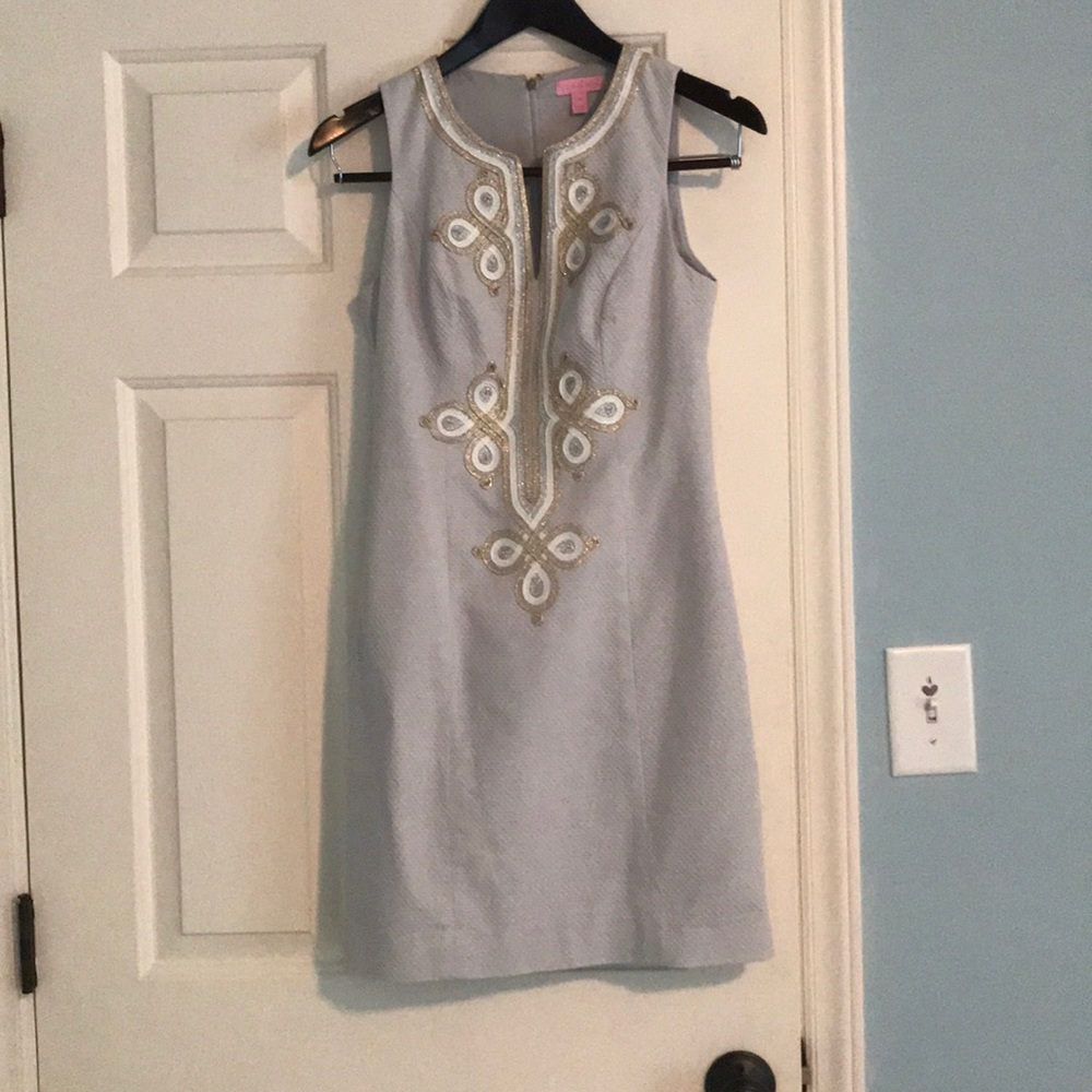 Sparkly Lilly Pulitzer Dress